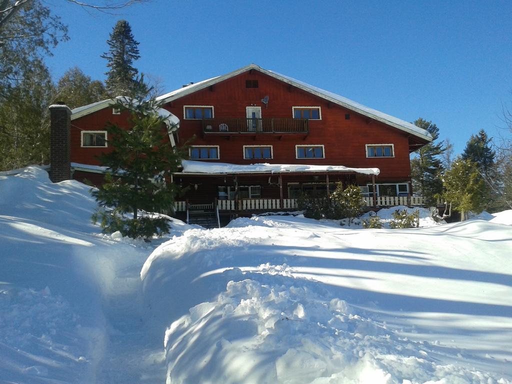 Auberge The Parker'S Lodge Inn ヴァル・ダヴィ エクステリア 写真