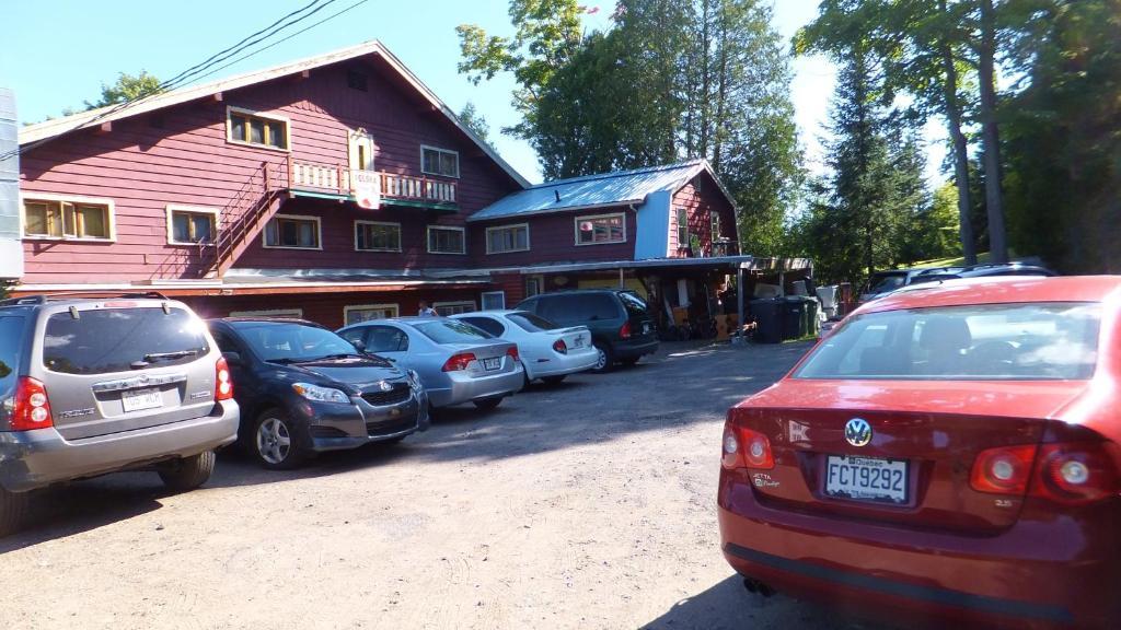 Auberge The Parker'S Lodge Inn ヴァル・ダヴィ エクステリア 写真